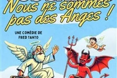 Planquez vos saints, nous ne sommes pas des anges !