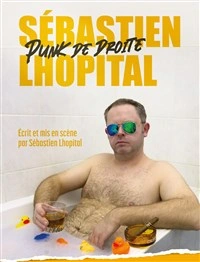Sébastien Lhopital dans Punk de droite