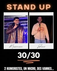 Massi et Sofiane font leur 30/30
