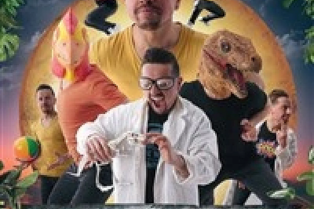 Jurassic Gambi - Spectacle semi visuel pour enfant