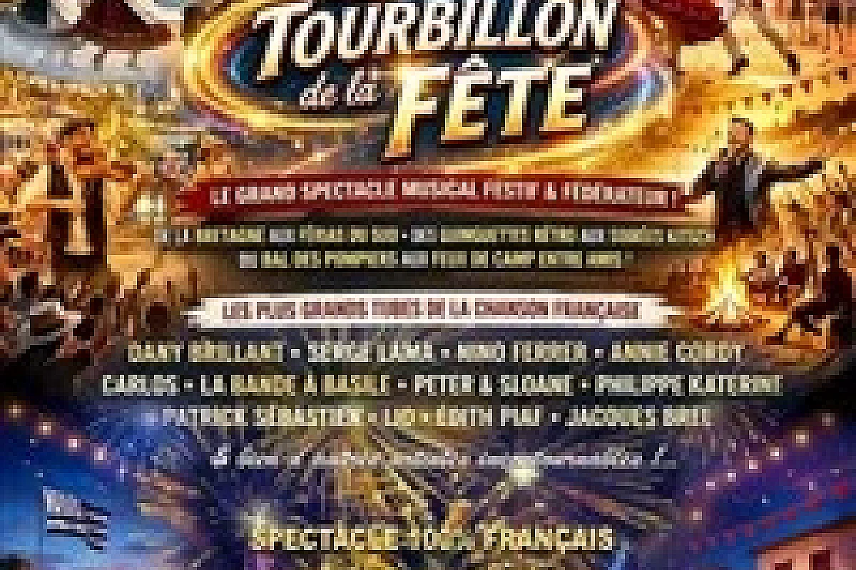 Le tourbillon de la fête