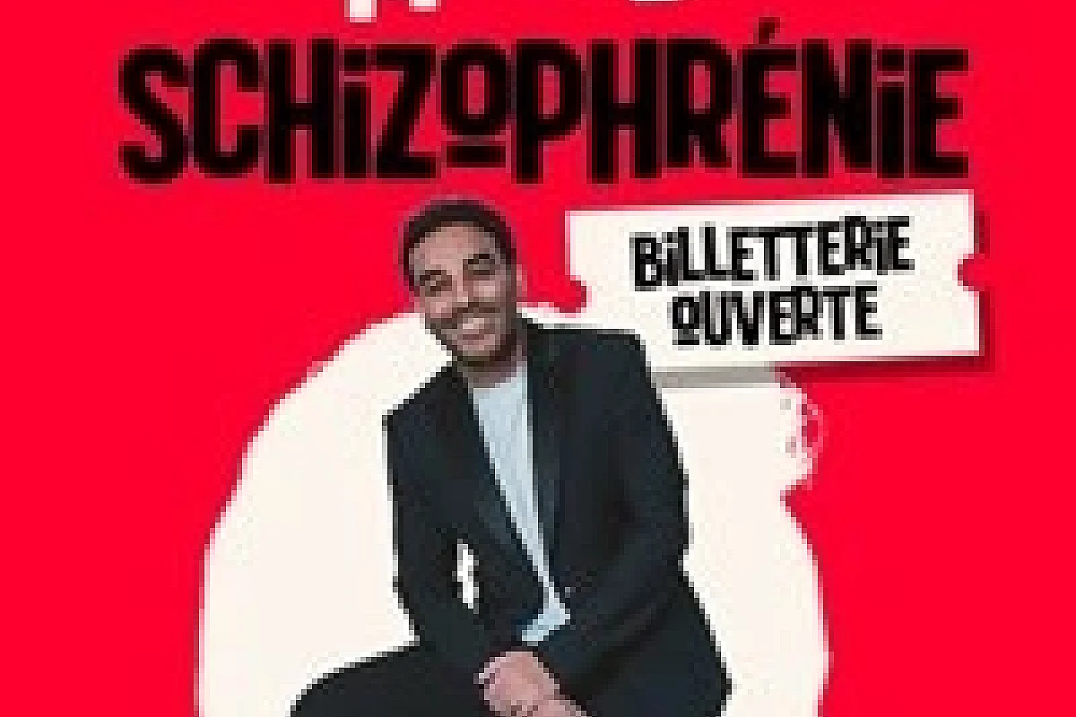 Majid Eddaikhane dans Schizophrénie