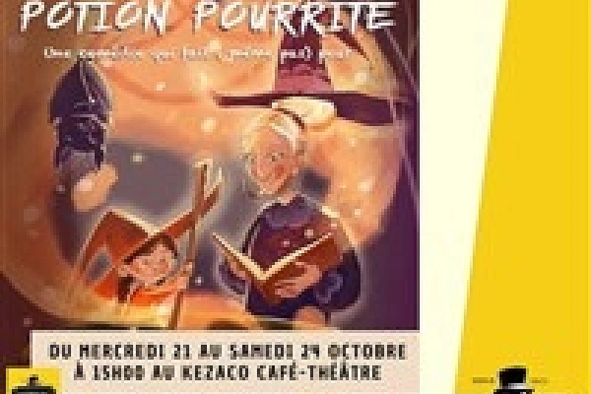 Lucie et la potion pourrite