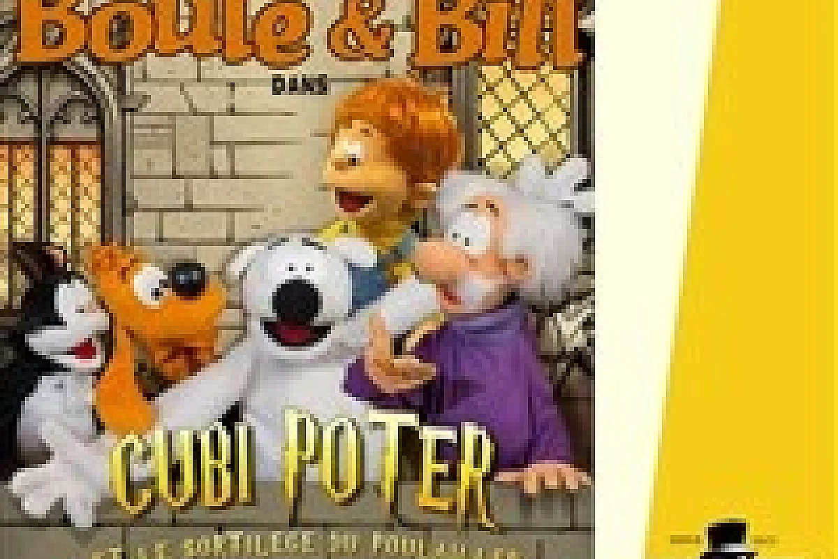 Boule & Bill dans Cubi Poter, le sortilège du poulailler