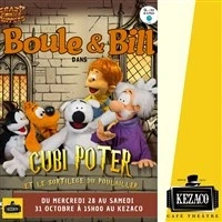 Boule & Bill dans Cubi Poter, le sortilège du poulailler