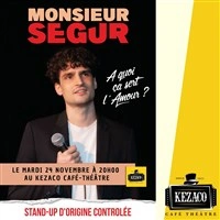 Monsieur Segur dans À quoi ça sert l'amour ?