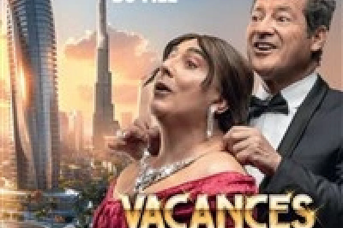 Les Chevaliers du Fiel dans Vacances à Dubaï