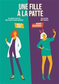 Une fille à la patte