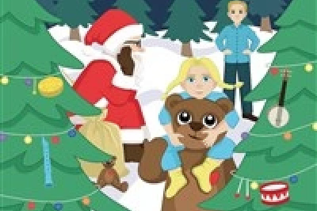 Au lit ! demain c'est Noël !