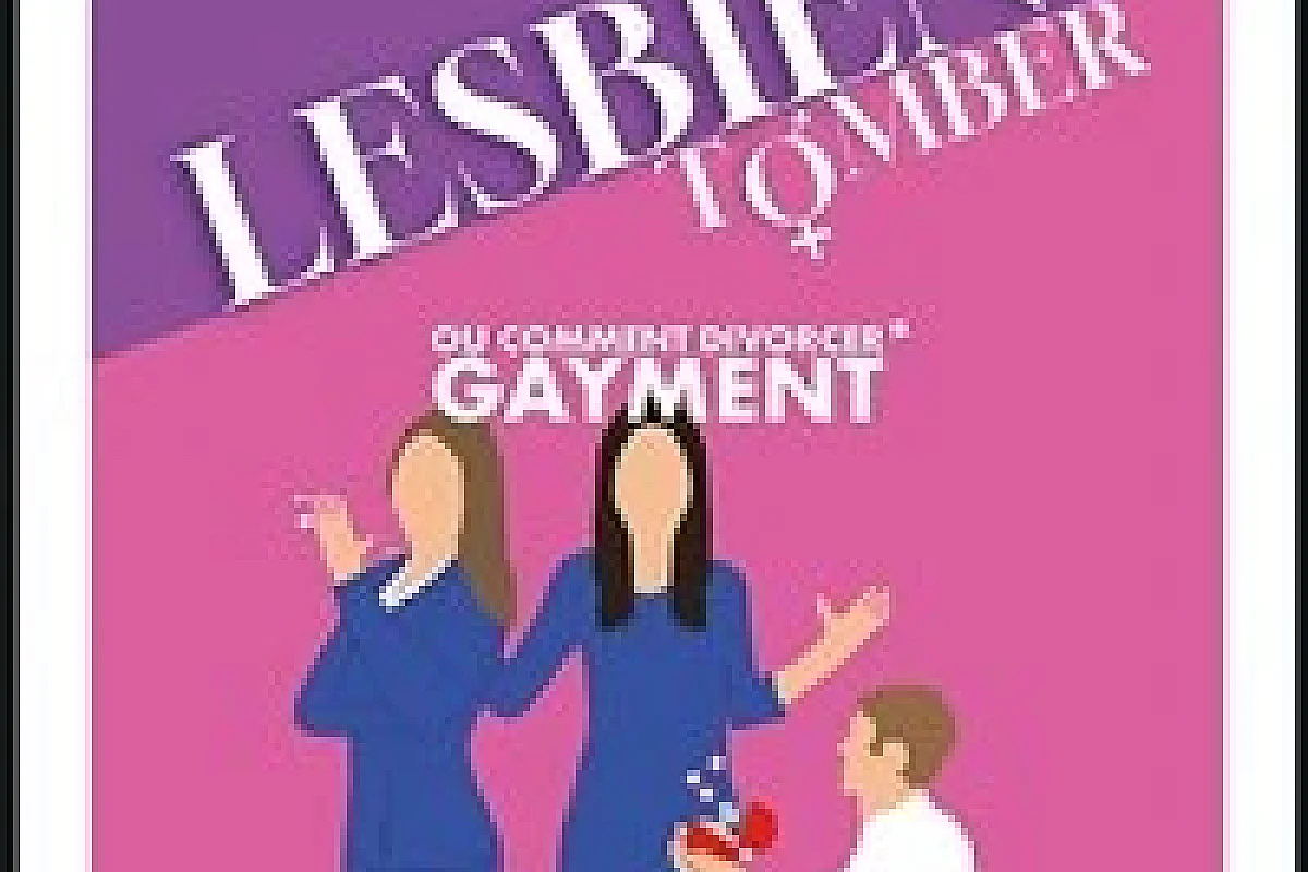 Lesbien Tomber