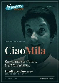 Marion raconte dans Ciao Mila