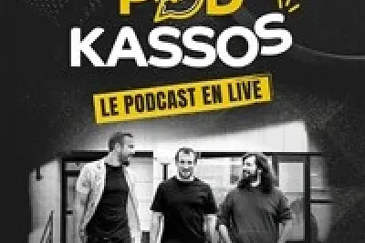 Podkassos, le podcast en live