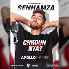 Senhamza - Apollo Comedy, Paris