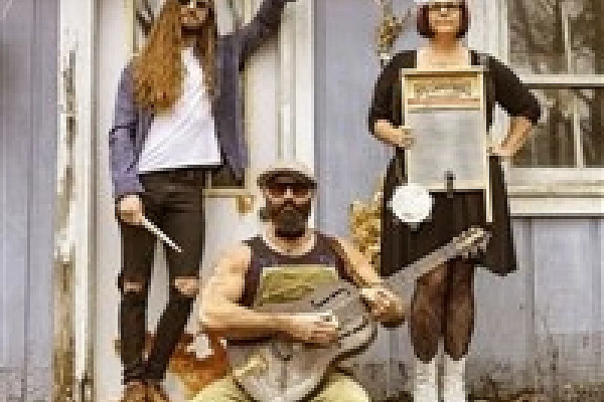 The Reverend Peyton's Big Damn Band
