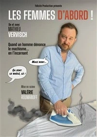Mathieu Vervisch dans Les femmes d'abord !