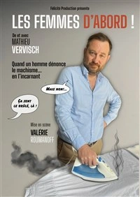 Mathieu Vervisch dans Les femmes d'abord !