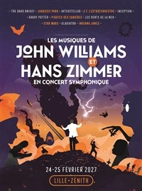 Les Musiques de John Williams et Hans Zimmer en concert symphonique