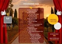Festival de théâtre dans la vigne au Château de Mauvanne