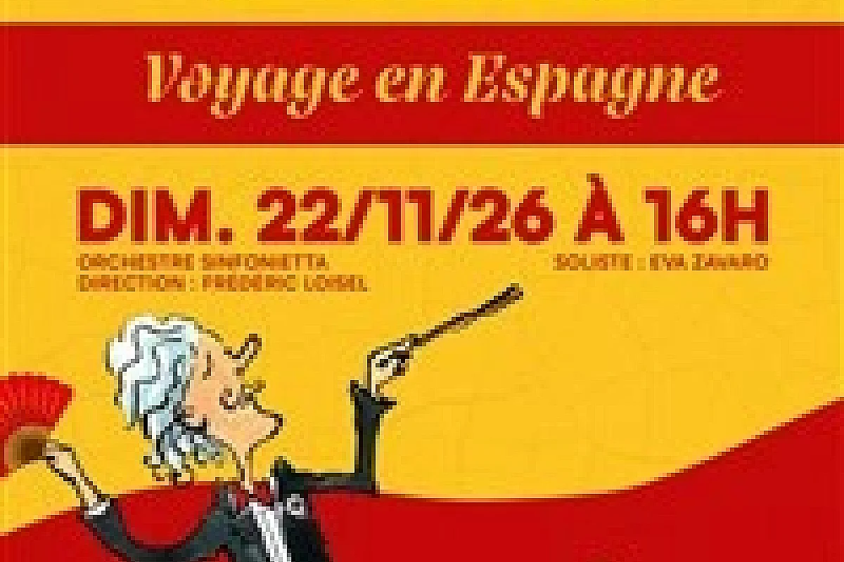 Grand concert classique : Voyage en Espagne