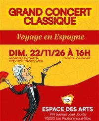 Grand concert classique : Voyage en Espagne