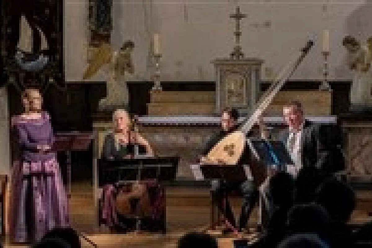 Concert pour le temps de Noël