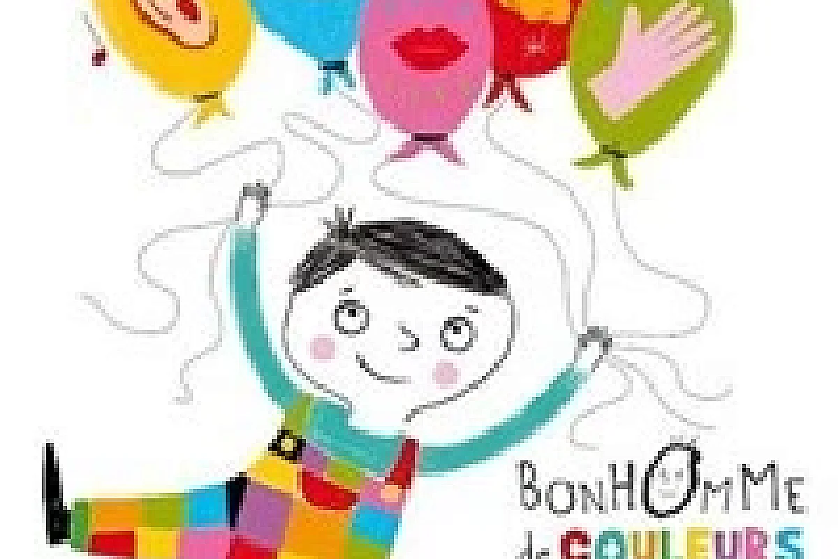 Les 5 sens de Bonhomme de couleurs