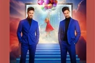 Les French Twins dans Digital Illusionists