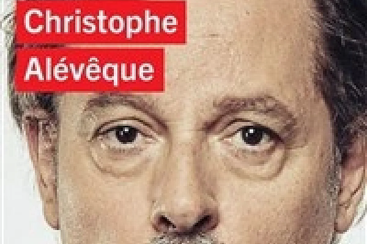 Christophe Alévêque dans Revue de presse