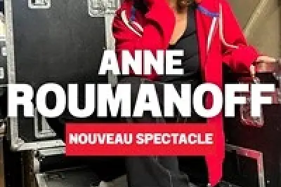 Anne Roumanoff dans L'Âge Libre