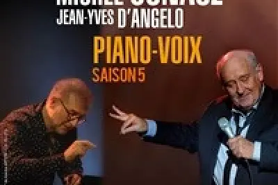 Michel Jonasz et Jean-Yves D'Angelo : Piano-Voix
