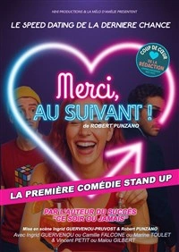 Merci, au suivant !