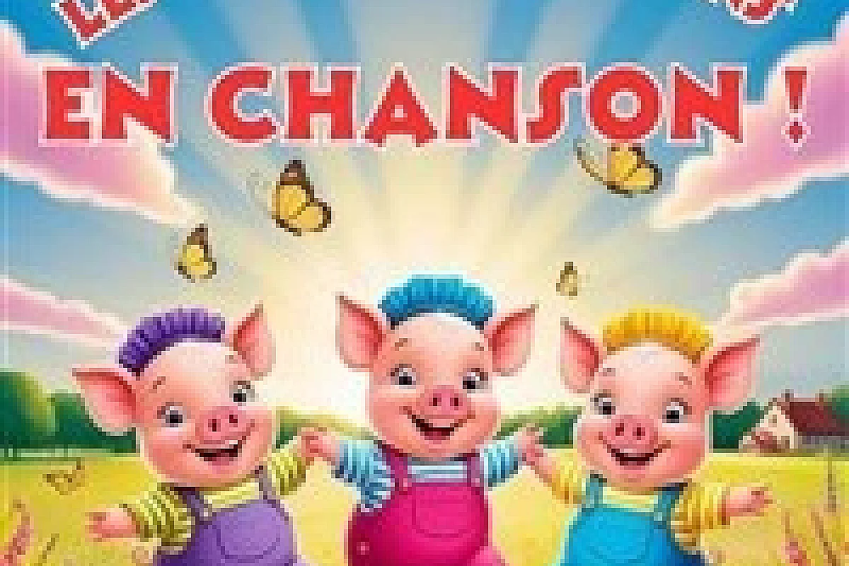 Les 3 petits cochons en chanson