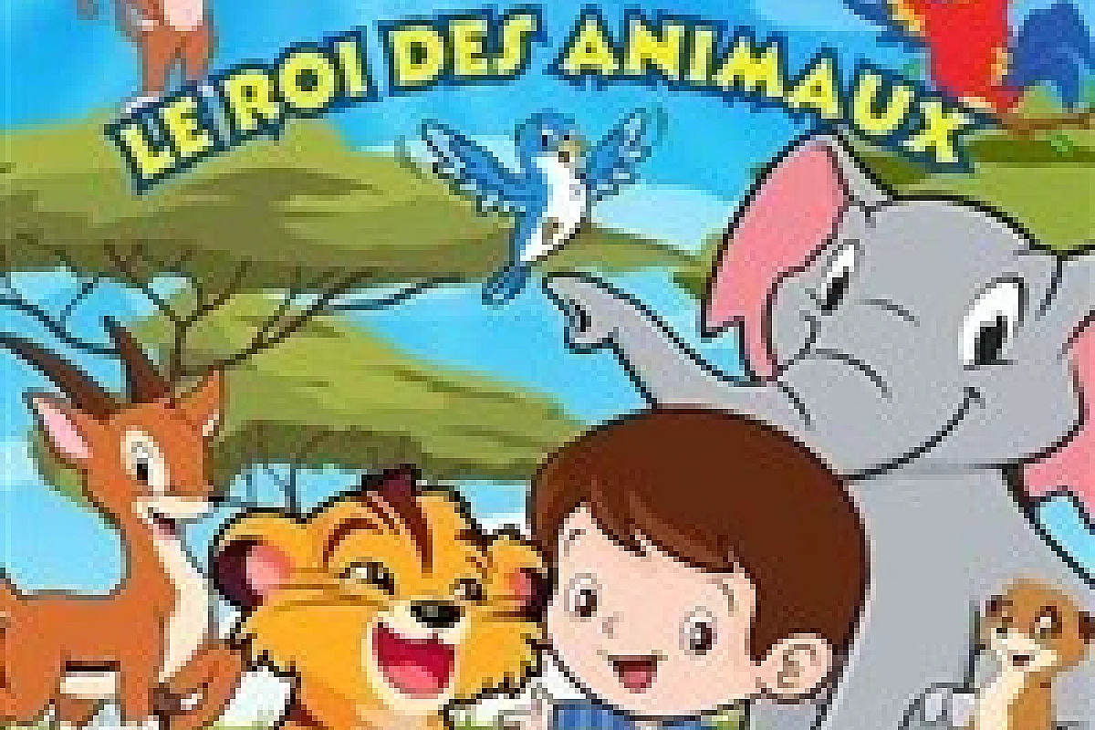 Gabriel et le roi des animaux