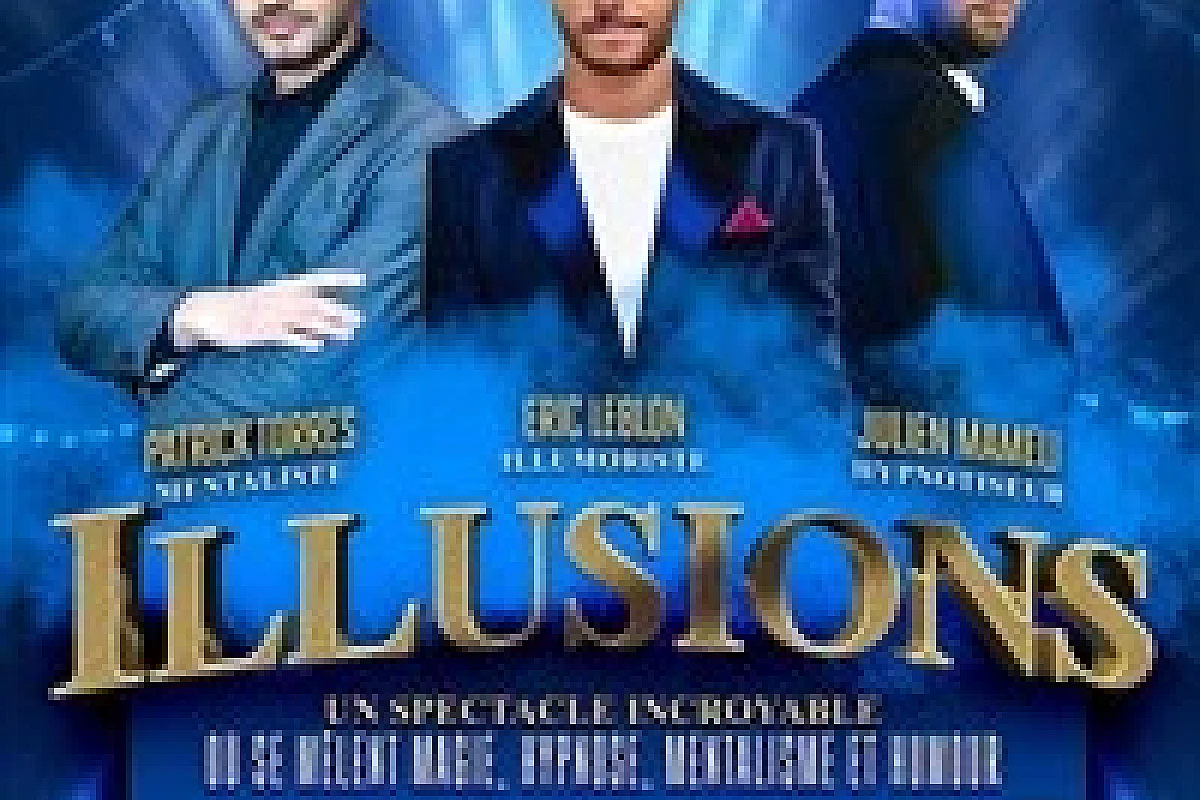Patrick Torres, Eric Leblon et Julien Mameli dans Illusions
