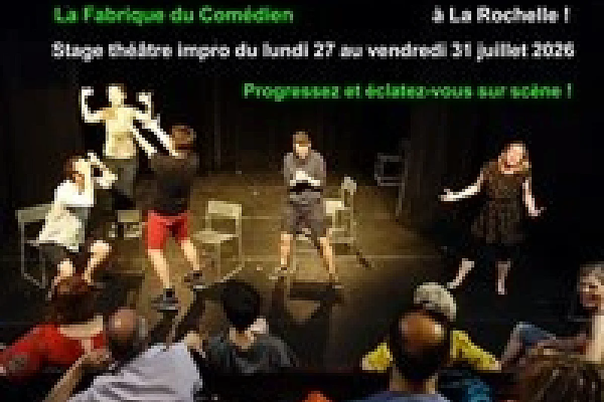 Stage improvisation été