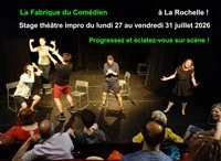 Stage improvisation été