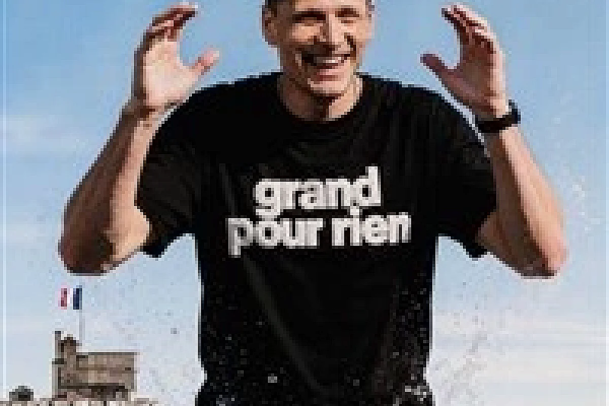David Golri dans Grand pour rien