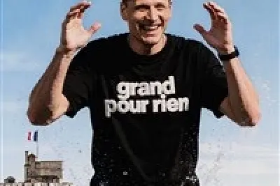 David Golri dans Grand pour rien