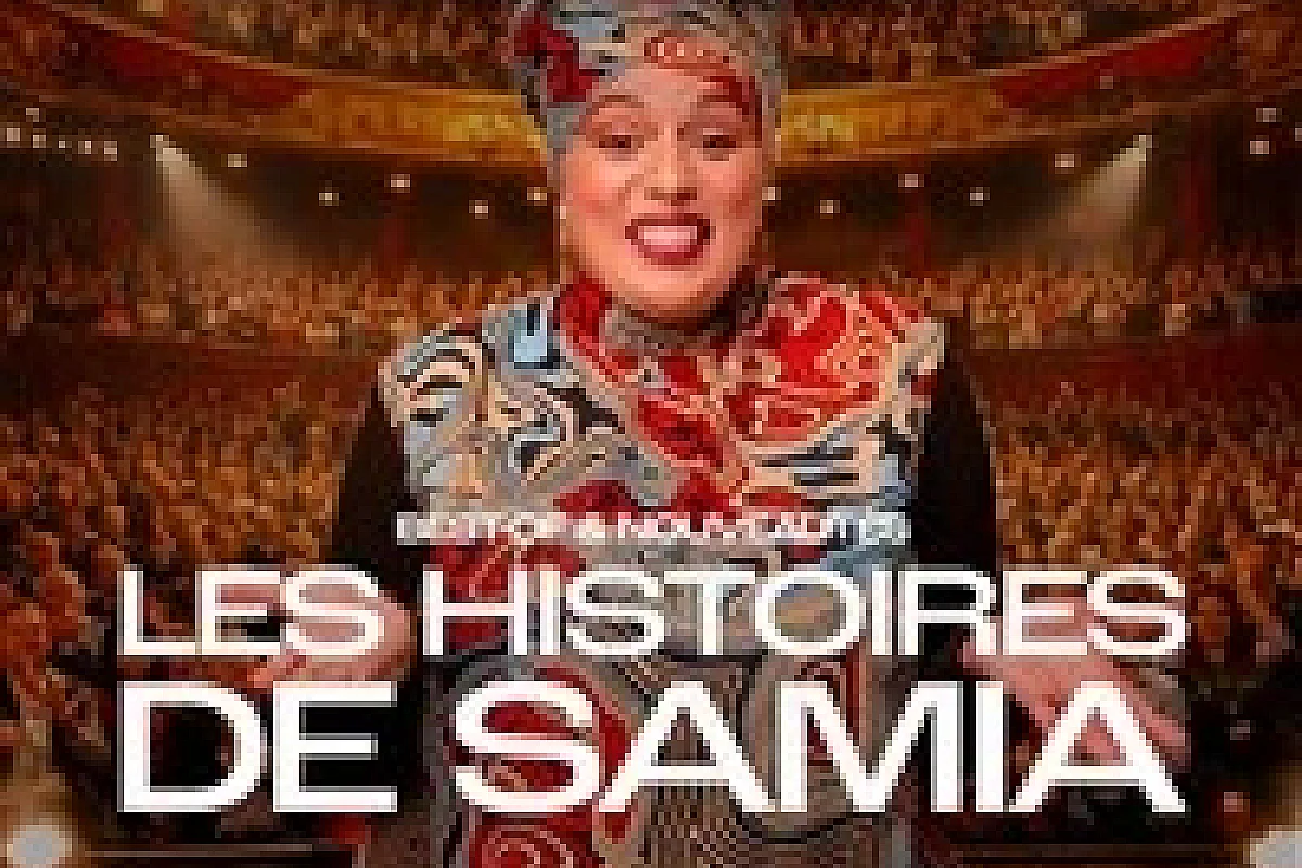 Samia Orosemane dans Les histoires de Samia