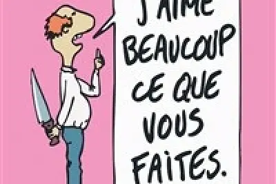 J'aime beaucoup ce que vous faites