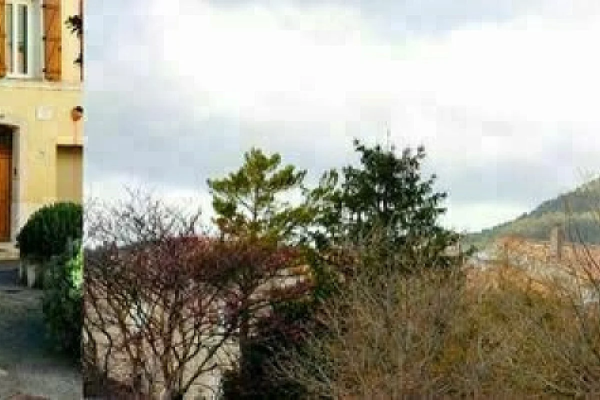 Escapade à Saint-Zacharie, village des 16 fontaines, avec Jacqueline :