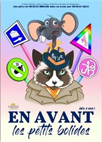 En avant les petits bolides