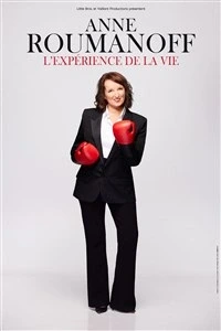 Anne Roumanoff dans L'expérience de la vie