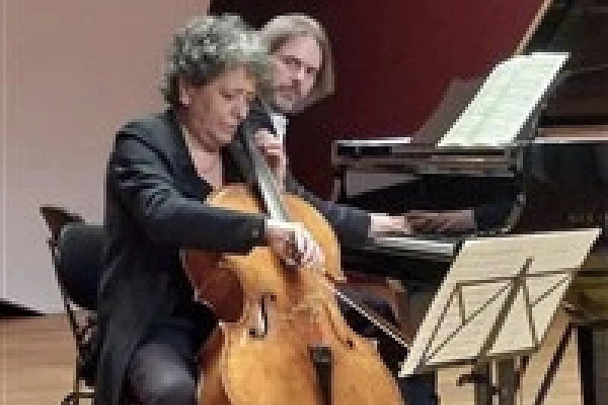 Hélène Dautry, violoncelle & Frédéric Vaysse-Knitter, piano