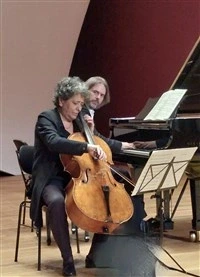 Hélène Dautry, violoncelle & Frédéric Vaysse-Knitter, piano