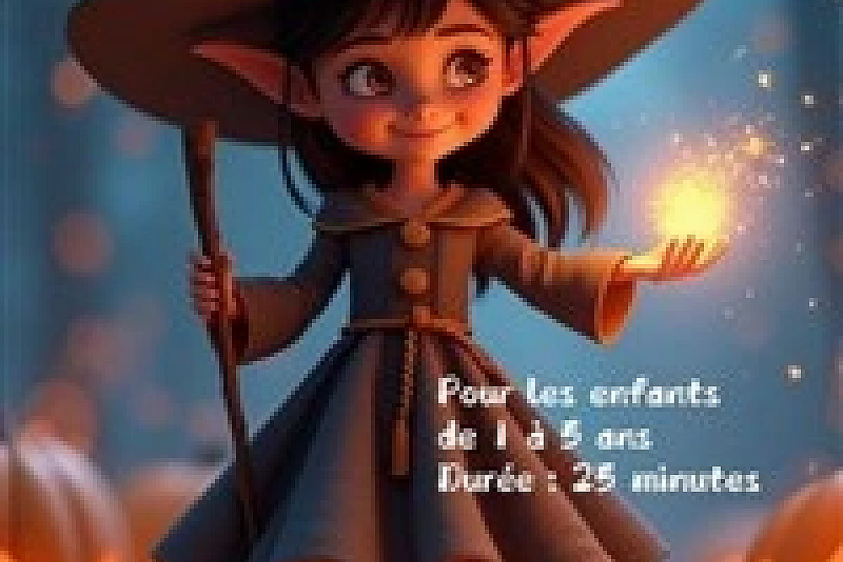 Mina l'apprentie sorcière