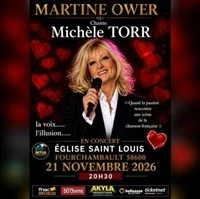 Martine Ower : Hommage à Michèle Torr
