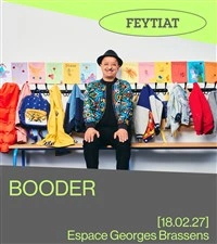 Booder dans Ah... l'école !