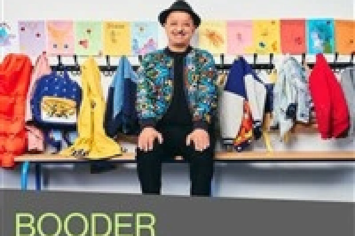 Booder dans Ah... l'école !
