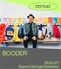 Booder dans Ah... l'école !